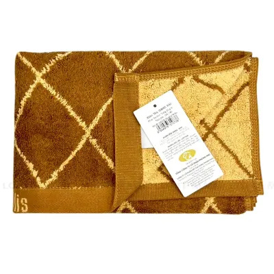 Khăn Tắm Mollis Cotton Phong Phú BM8Z Màu Nâu 50 x 100cm 200g