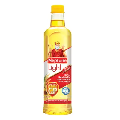 Dầu Ăn Thượng Hạng Neptune Light Chai 1L