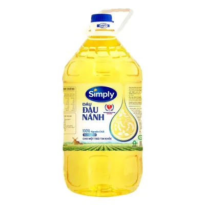 Dầu Đậu Nành Simply 5L