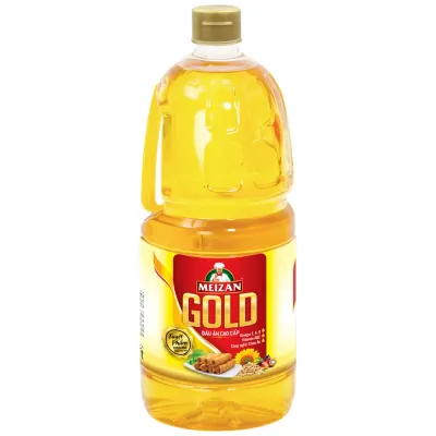 Dầu Ăn Cao Cấp Meizan Gold Chai 2L