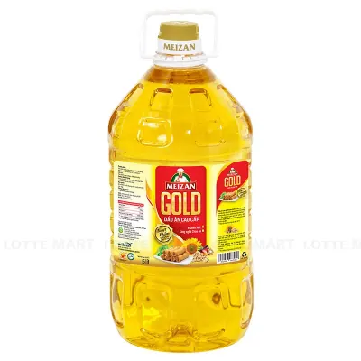 Dầu Ăn Cao Cấp Meizan Gold Chai 5L