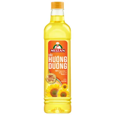 Dầu Hướng Dương Meizan Chai 1L