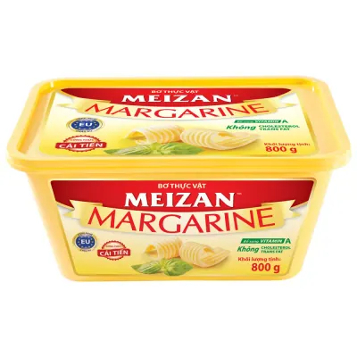Bơ Thực Vật Cao Cấp Meizan 800g