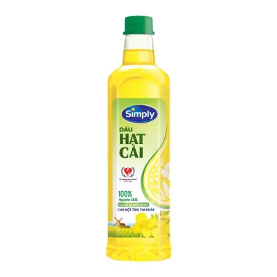 Dầu Ăn Simply Hạt Cải 1L
