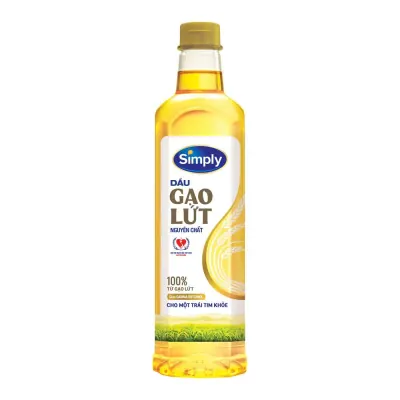 Dầu Gạo Lứt Simply 1L