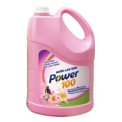 Nước Lau Sàn Power 100 Hương Thiên Nhiên 3.8/3.5kg