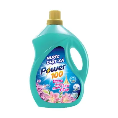 Nước Giặt Xả Power 100 Hương Nước Hoa Pháp 3.4kg