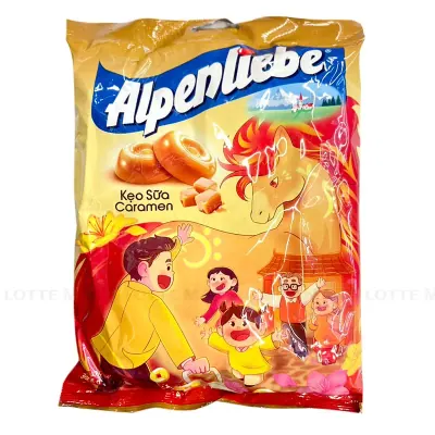 Kẹo Cứng Alpenliebe Vị Caramen Gói 304.5g