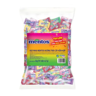 Kẹo Mentos Trái Cây 2kg x