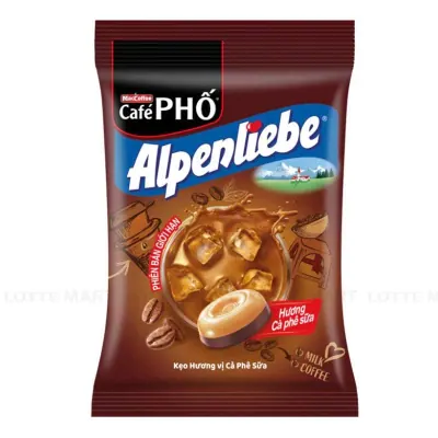 Kẹo Alpenliebe Vị Cà Phê Phố Gói 259g