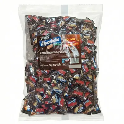 Kẹo Alpenliebe Hương Vị Cà Phê Sữa Gói 2kg-x