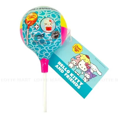 Kẹo Mút Chupa Chups Surprise Hello Kitty And Friends Vị Dâu 12g