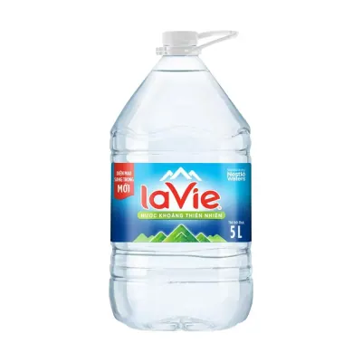 Nước Khoáng Thiên Nhiên Lavie Bình 5L
