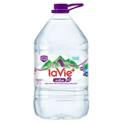 Nước Khoáng Kiềm Lavie 5L