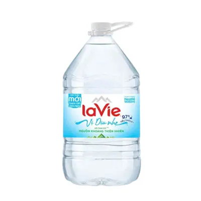 Nước Khoáng Lavie Dịu Nhẹ 5L