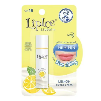 Son Môi LipIce Lemon 3.3g