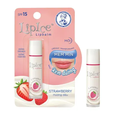 Son Môi LipIce Strawberry 3.3g