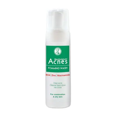 Sữa Rửa Mặt Tạo Bọt Acnes Ngăn Ngừa Mụn 150ml