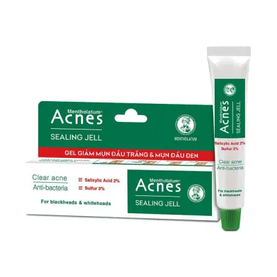 Gel Chấm Mụn Acnes Hỗ Trợ Sạch Mụn và Kháng Khuẩn 18g