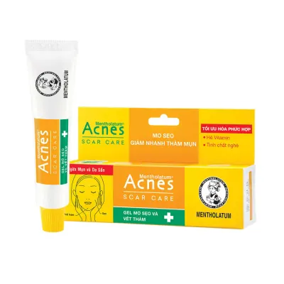 Gel Mờ Sẹo và Vết Thâm Acnes Scar 12g