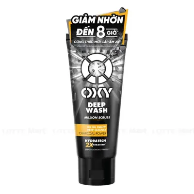 Kem Rửa Mặt Có Hạt OXY Deep Wash Scrub Formula 100g