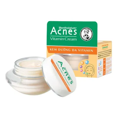 Kem Dưỡng Da Acnes Vitamin Cream 50g