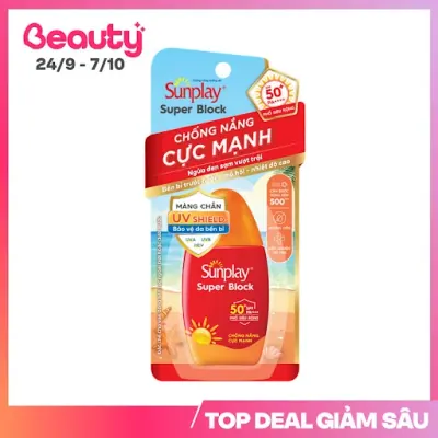 Sữa Chống Nắng Sunplay Bảo Vệ Vượt Trội SPF50+ Pa++++ 30g