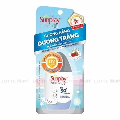 Sữa Chống Nắng Sunplay Dưỡng Da Sáng Đẹp SPF 50 Pa++++ 30g