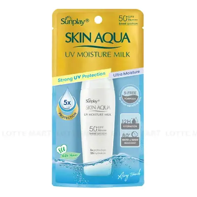 Sữa Chống Nắng Sunplay Skin Aqua Dưỡng Da Ẩm Mịn SPF50+ Pa++++ 30g