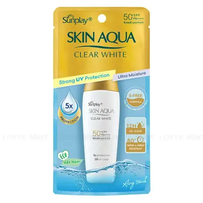 Sữa Chống Nắng Sunplay Skin Aqua Dưỡng Da Sáng Mịn PF50+ Pa++++ 25g