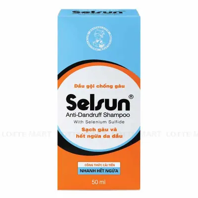 Dầu Gội Selsun Ngừa Gàu Giảm Ngứa Da Đầu Chai 50ml
