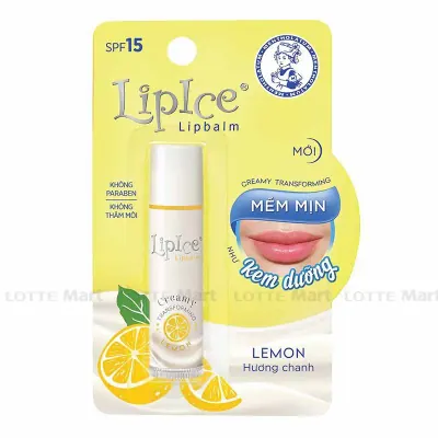 Son Dưỡng Môi LipIce Hương Chanh 3.3g