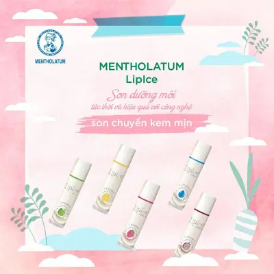 Son Dưỡng Môi LipIce Hương Táo 3.3g