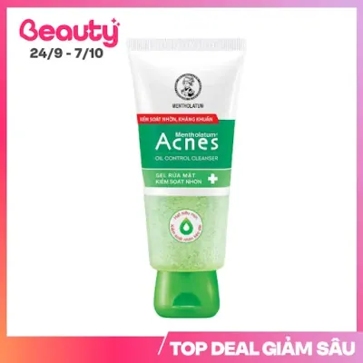 Gel Rửa Mặt Acnes Hỗ Trợ Kiểm Soát Nhờn 100g