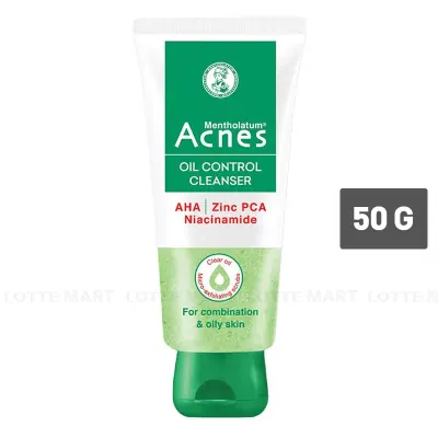 Gel Rửa Mặt Acnes Hỗ Trợ Kiểm Soát Nhờn 50g