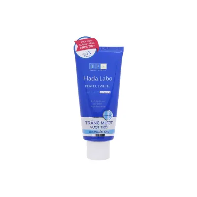 Sữa Rửa Mặt Hada Labo Sạch Sâu, Dưỡng Sáng Da 80g