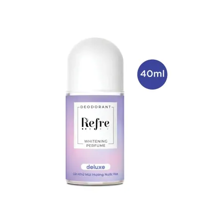 Lăn Khử Mùi Refre Deluxe Hương Nước Hoa 40ml