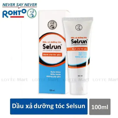 Dầu Xả Rohto Selsun Dưỡng Tóc 100ml