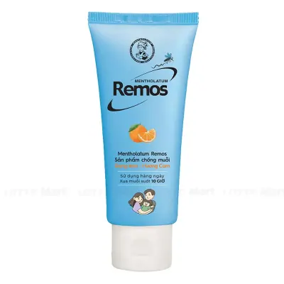 Kem Chống Muỗi Remos Hương Cam 70g