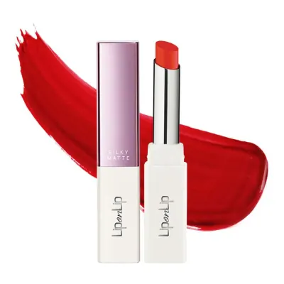 Son Trang Điểm Lip on Lip Silky Matte Orangy Red Đỏ Cam 2.2g