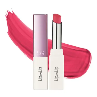 Son Trang Điểm Lip on Lip Silky Matte Orangy Pink Hồng Cam 2.2g