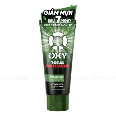 Kem Rửa Mặt OXY Total Anti-Acne Hỗ Trợ Sạch Khuẩn Mụn 100g