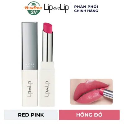 Son Màu Có Dưỡng Lip on Lip Màu Hồng Đỏ Red Pink 2.2g