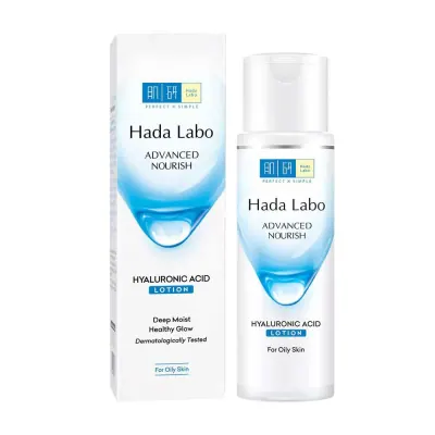 Dung Dịch Hada Labo Dưỡng Ẩm Tối Ưu Dành Cho Da Dầu Chai 170ml