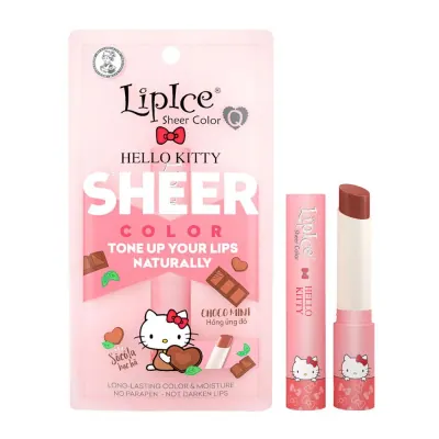 Son Dưỡng Môi LipIce Sheer Color Hương Choco Mint 2.4g