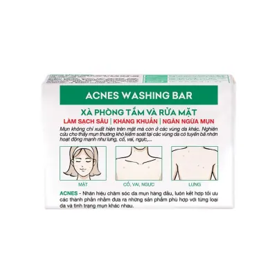Xà Bông Acnes 75g