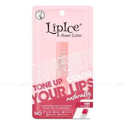 Son Dưỡng Môi LipIce Sheer Color Màu Hồng Cam 2.4g