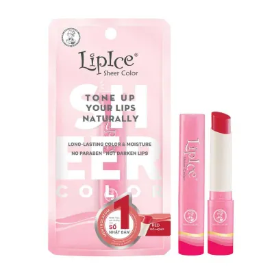 Son Dưỡng Môi LipIce Sheer Color Màu Đỏ Mọng 2.4g