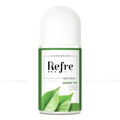 Lăn Ngăn Mùi Refre Natural Trà Xanh Chai 40ml