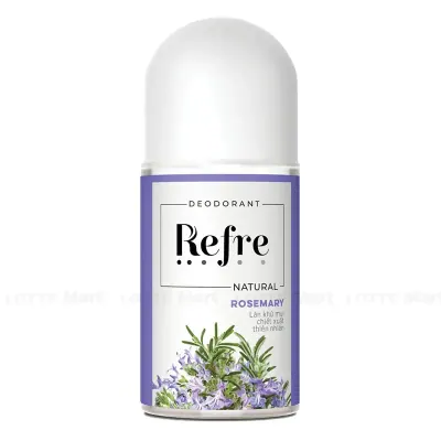 Lăn Ngăn Mùi Refre Natural Chiết Xuất Hương Thảo Chai 40ml